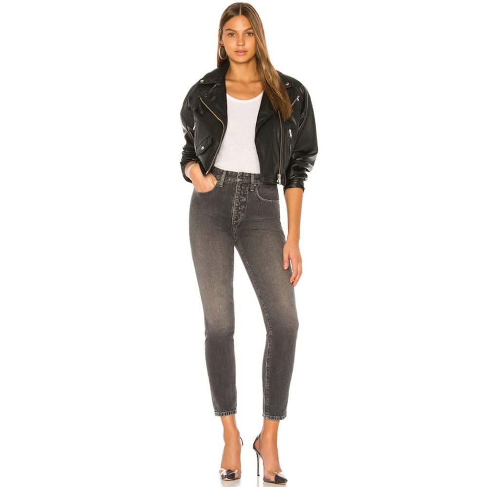 We Wear What x Joe's jeans the Danielle high rise